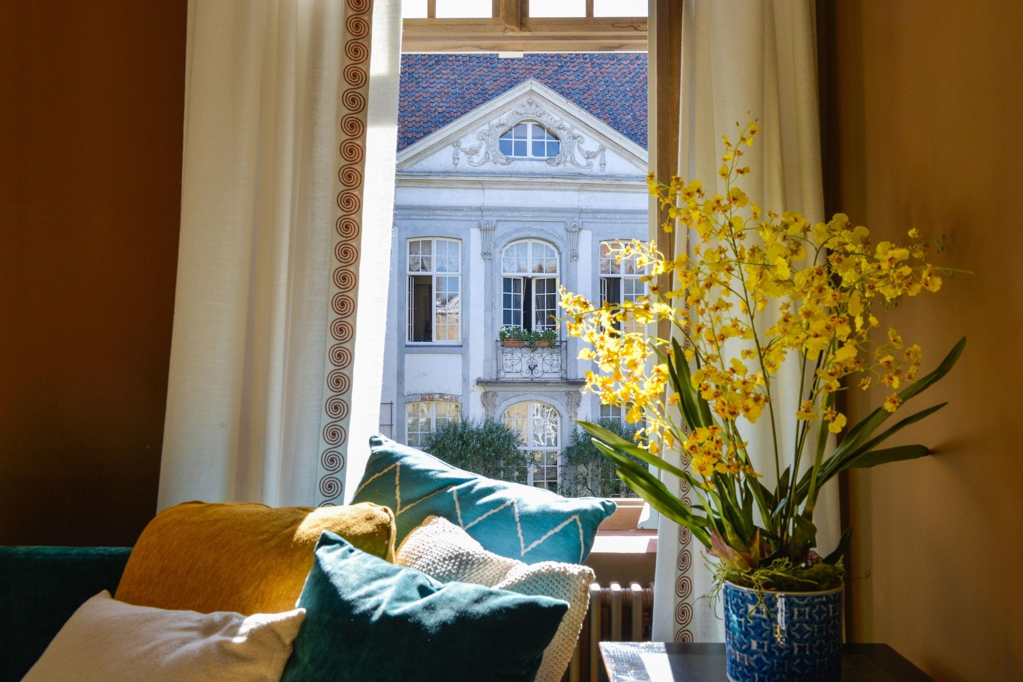 B&B The Verhaegen Гент Экстерьер фото
